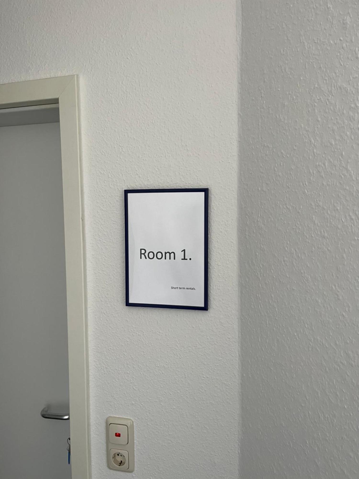Bm Rooms - Bamberger Gemuetlichkeit ภายนอก รูปภาพ